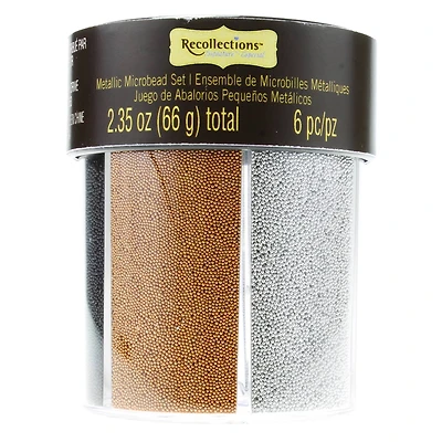 Signature Microbead Caddy, Metallics By Recollections™