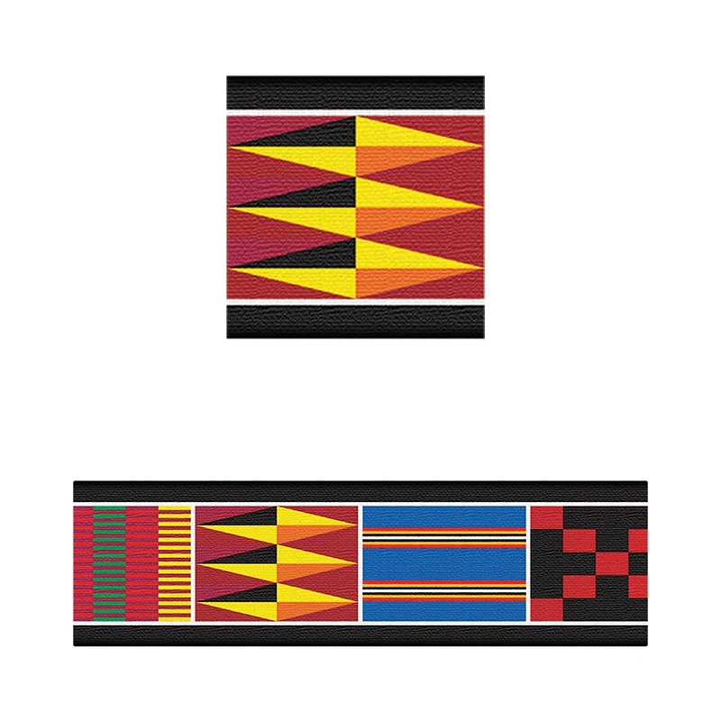 Bolder Borders® African Weave Border Trims 214.5ft.