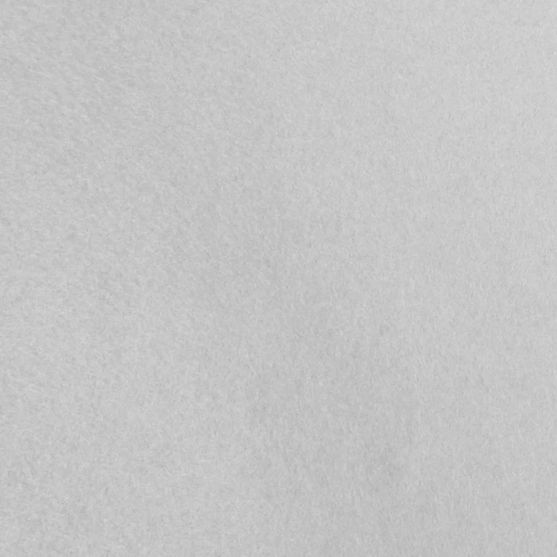 Silver Gray Wool Felt