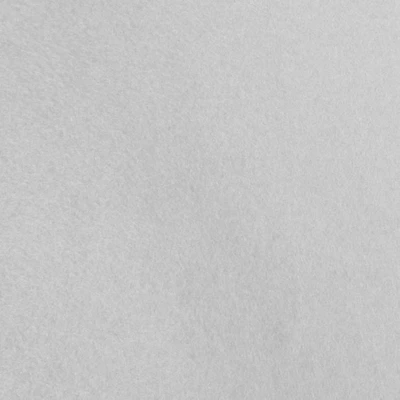 Silver Gray Wool Felt