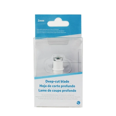 Silhouette® Deep-Cut Blade
