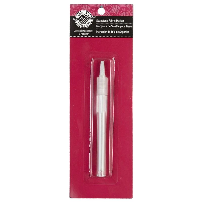 Loops & Threads™ Soapstone Fabric Marker