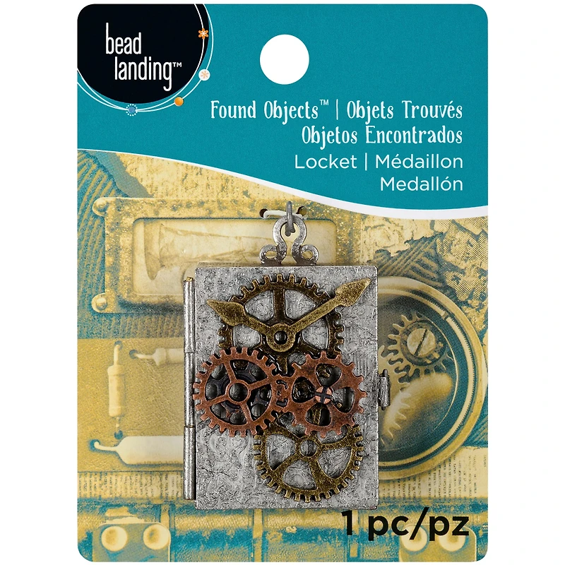 Found Objects™ Locket By Bead Landing™