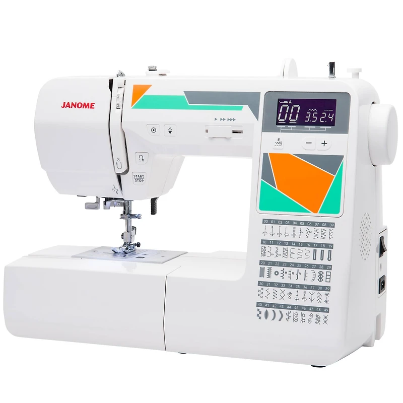 Janome MOD-50 Sewing Machine