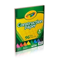 12 Packs: 96 ct. (1,152 total) Crayola® Construction Paper