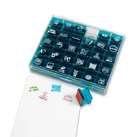 Jumbo Teacher Stamps, Pack of 30