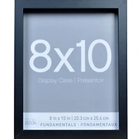 3 Pack Fundamentals 8" x 10" Black Shadow Boxes by Studio Décor®