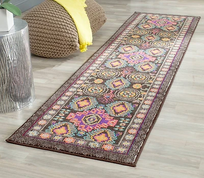 Monaco Wide Border 2'-2" X 10' Area Rug