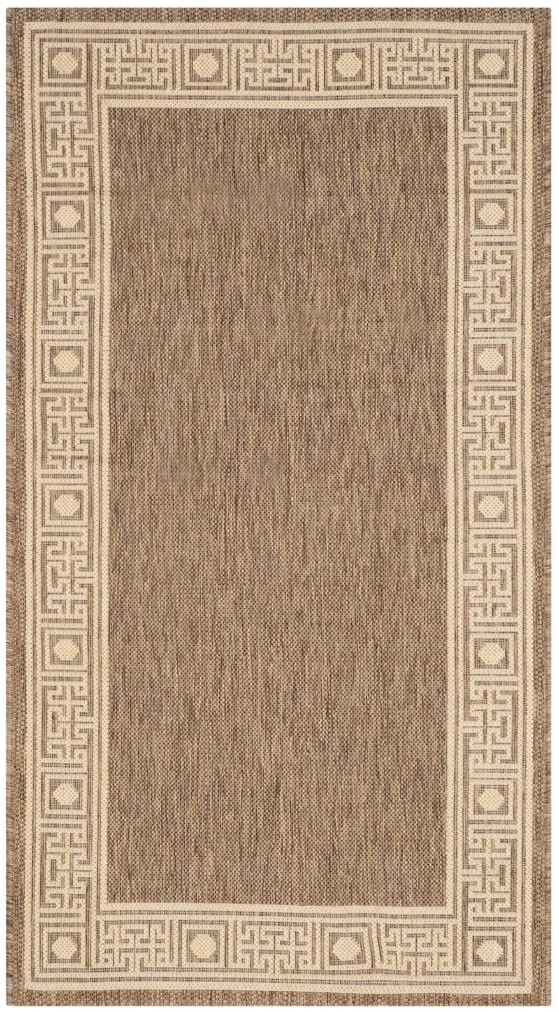 Courtyard Key Border 2'-7" X 5' Runner