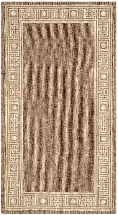 Courtyard Key Border 2'-7" X 5' Runner