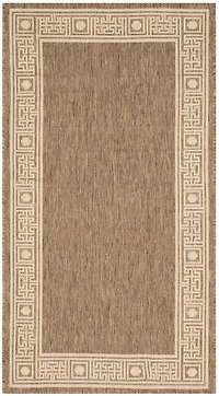 Courtyard Key Border 2'-7" X 5' Runner