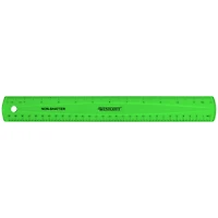 Assorted Westcott® Translucent Shatterproof Ruler