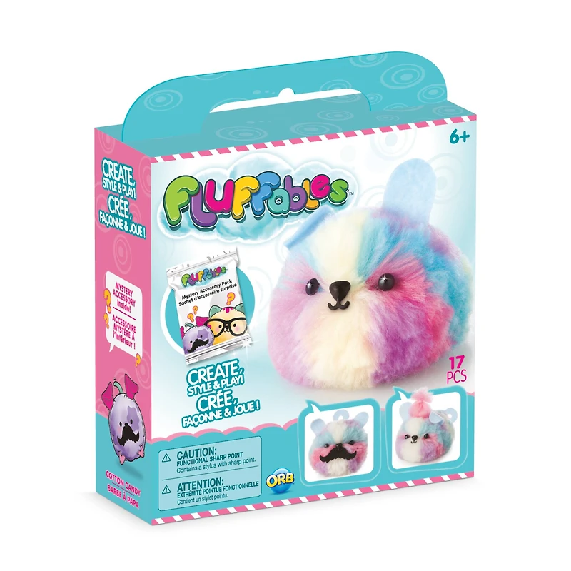 Assorted Fluffables™ Mystery Stuffed Animal, 1pc.