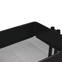 Lexington 3-Tier Rolling Cart by Simply Tidy