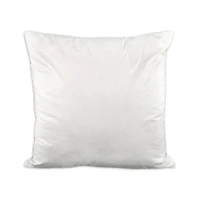 20" x 20" Down Pillow Form - 25/75