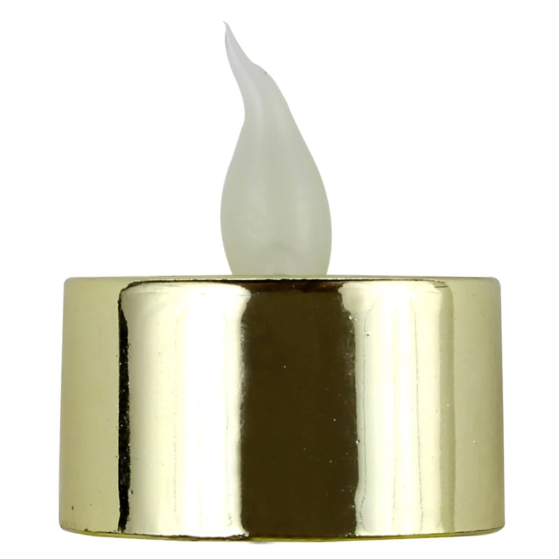 Gold Flameless Tealights By Ashland®