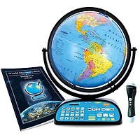 Intelliglobe™ II Deluxe Interactive Globe