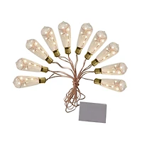 12 Pack: Apothecary & Company™ 10ct. Clear Traditional Bulb Decorative String Lights