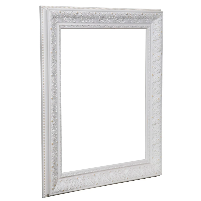 Wide Whitewashed Open Back Frame, 16" x 20" By Studio Décor®