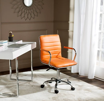 Jonika Desk Chair in Orange