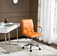 Jonika Desk Chair in Orange