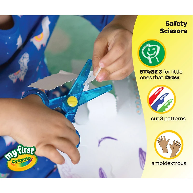 12 Packs: 3 ct. (36 total) My First Crayola™ Safety Scissors