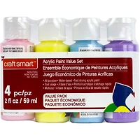 Pastel Acrylic Paint Value Set by Craft Smart®