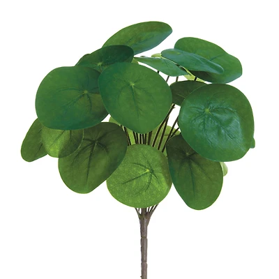 13" Watercress Leaf Bush, Green