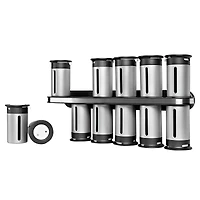 Honey Can Do Zero Gravity™ Wall-Mount Magnetic Spice Rack