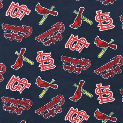 St. Louis Cardinals MLB Fleece by Fabric Traditions