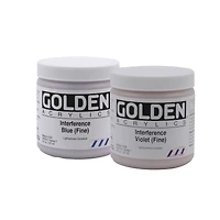 Golden® Heavy Body Interference Acrylics 8oz.