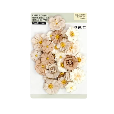 Neutral Small Mixed Flowers By Recollections™