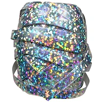 66ft. Holographic Silver Ribbon Keg By Celebrate It™