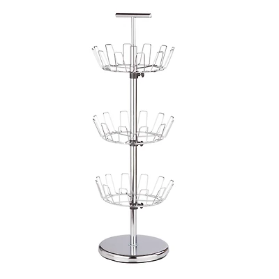 Honey Can Do Chrome 3-Tier Shoe Tree