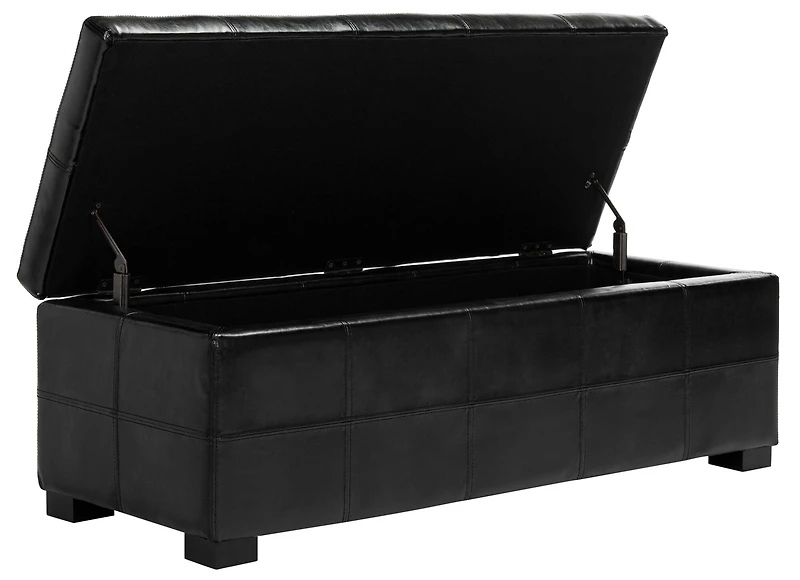 Maiden Large Tufted Storage Bench in