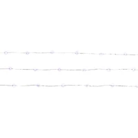 12 Pack: Apothecary & Company™ 10ft. Purple LED Decorative String Lights