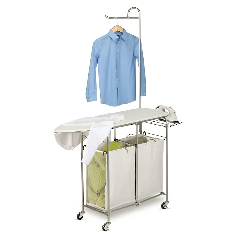 Honey Can Do Foldable Ironing Laundry Center & Valet