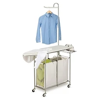 Honey Can Do Foldable Ironing Laundry Center & Valet