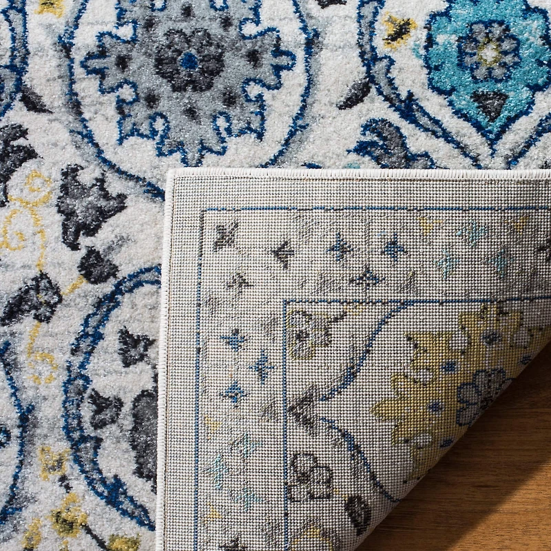 Evoke Floral Medallion 4' X 6' Area Rug