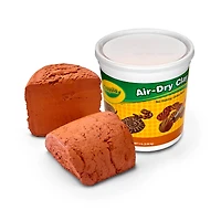 8 Pack: Crayola® 5lb. Terra Cotta Air-Dry Clay