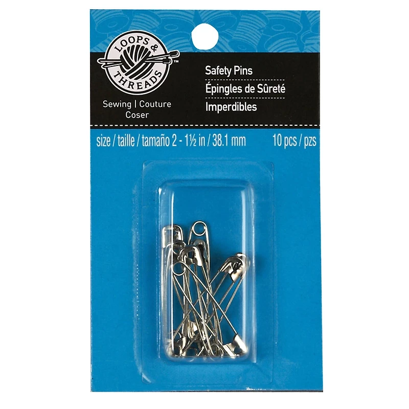 Loops & Threads™ Safety Pins