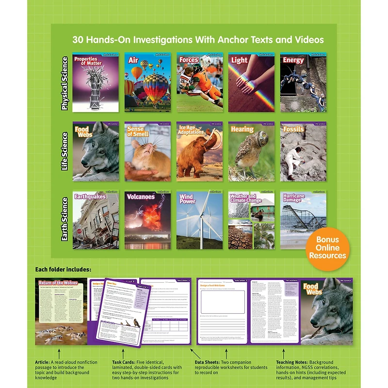 SuperScience Stem Instant Activities, Grades 4-6