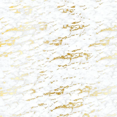 Gold Marble Surface Decorated Paper by Recollections®, 12" x 12"