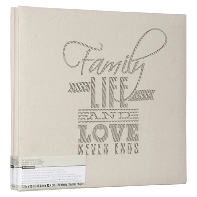 Family Life Scrapbook by Recollections®