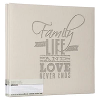 Family Life Scrapbook by Recollections®