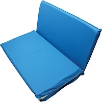 Blue & Gray Toddler KinderMat with Pillow