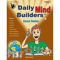 The Critical Thinking Co.™ Daily Mind Builders™: Social Studies, Grade 5-12