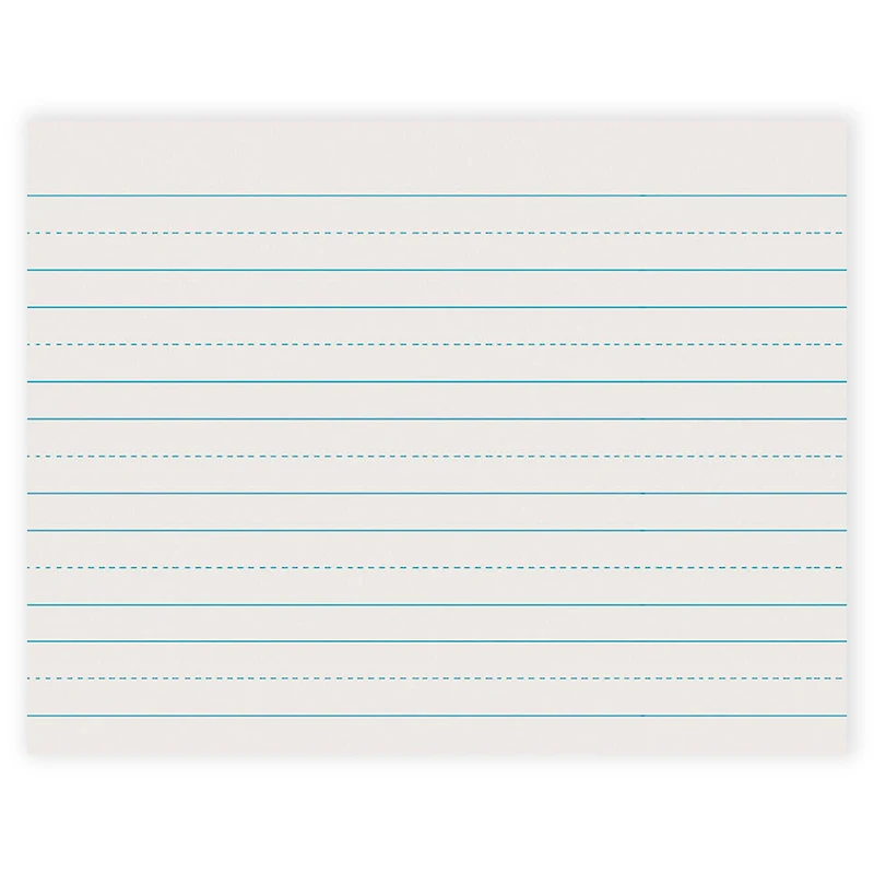 Pacon® Skip-A-Line 1" Ruled White Newsprint Paper, 5 Pack Bundle