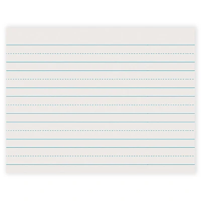 Pacon® Skip-A-Line 1" Ruled White Newsprint Paper, 5 Pack Bundle