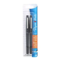 Paper Mate® Flair® Black Felt Tip Pens, 2ct.